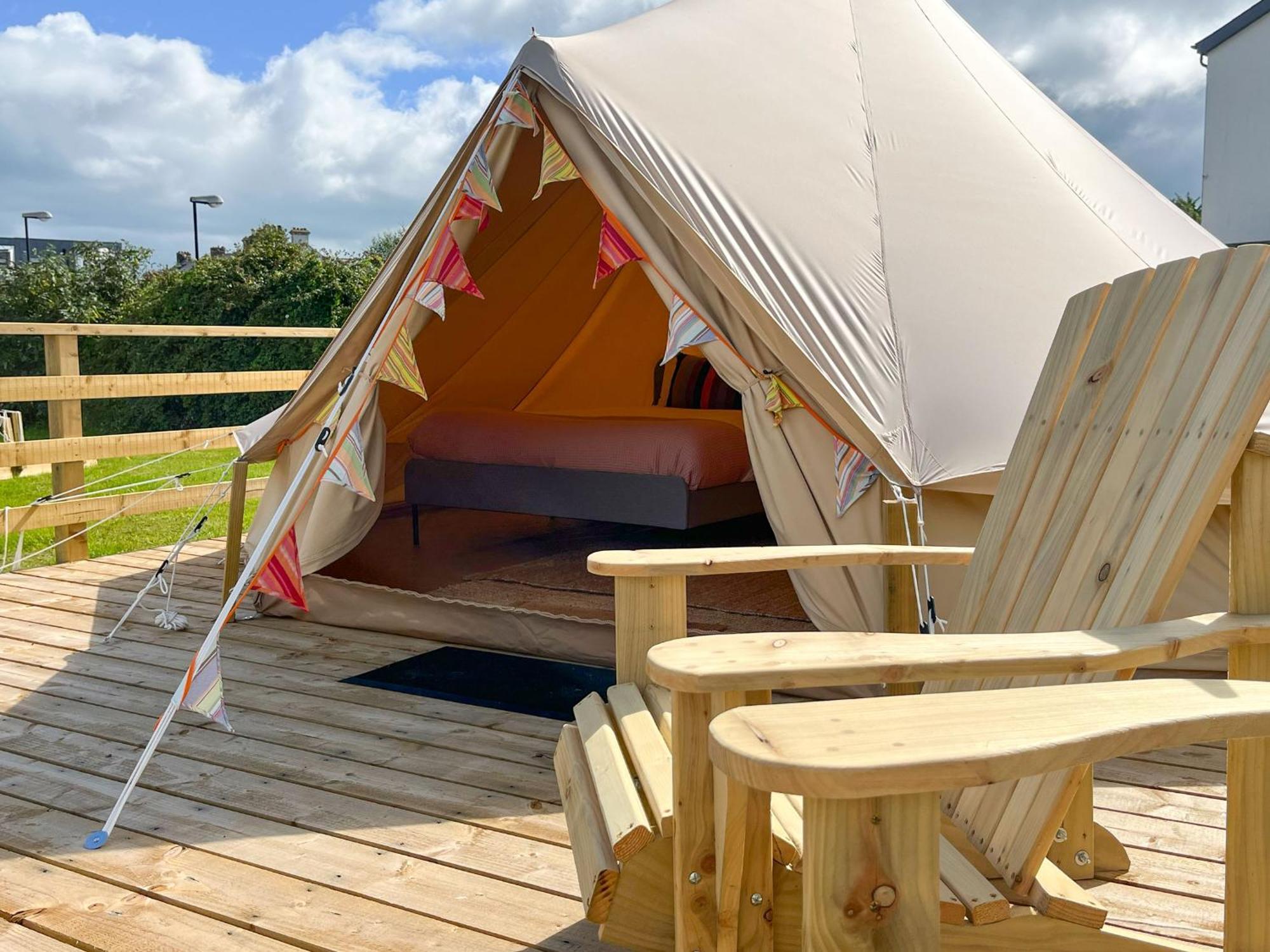 Glamping - Tent 3 Greystones